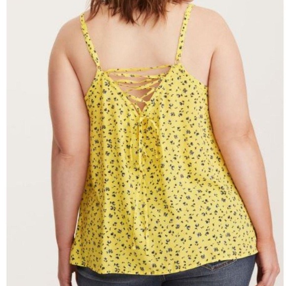 TORRID floral top - Picture 2 of 10